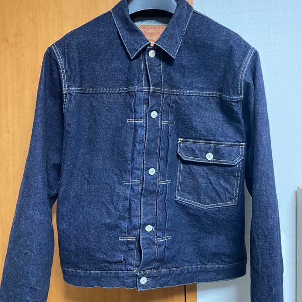 스튜디오 다치산 1세대 데님자켓(SD-411) 44사이즈