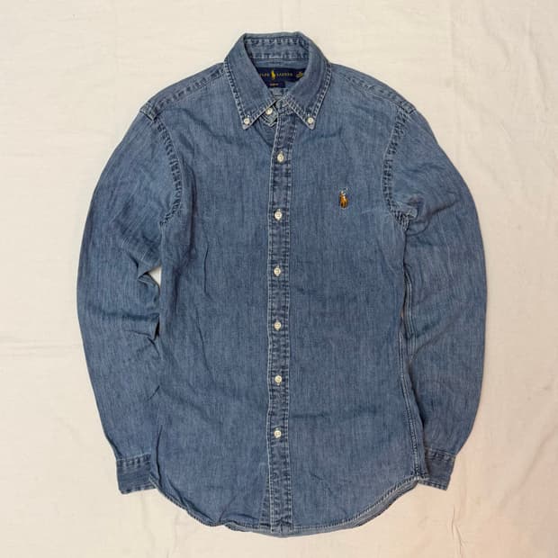 폴로 랄프로렌 멀티포니 데님셔츠