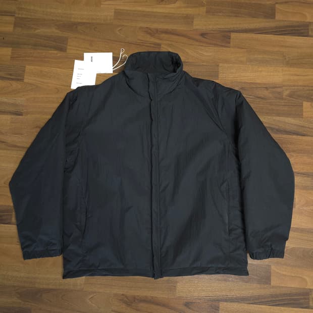 [40]캡틴선샤인 패딩 블루종 블랙