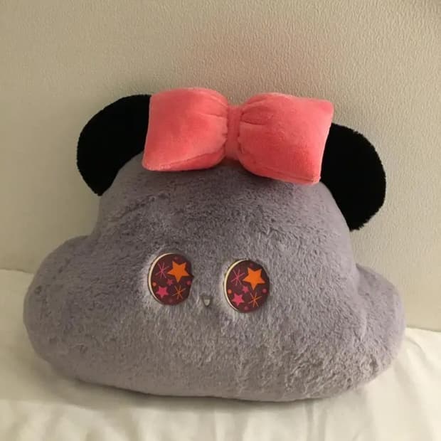 더푸리빌리지 인형 대형쿠션