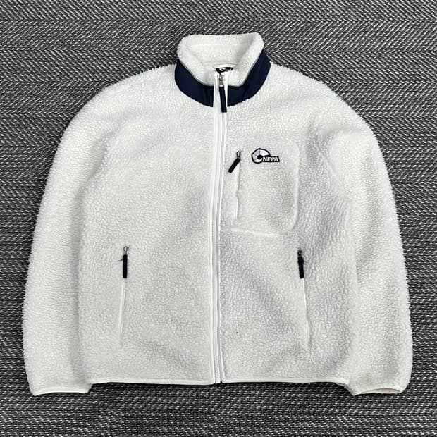 네파 플리스 집업 v1088