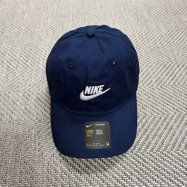 (새상품)나이키 푸츄라 워시 캡 모자