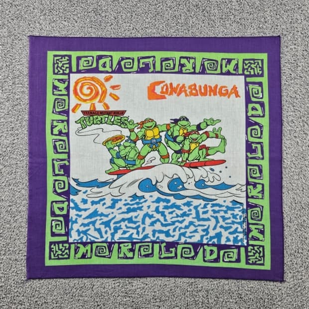 U.S.A NINZA TURTLES 반다나 (53X53) / 10664