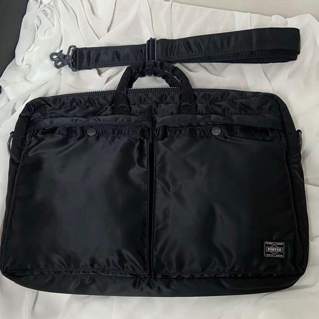 포터 Porter 탱커 2way 브리프 케이스