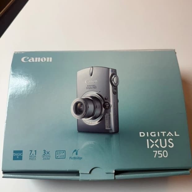캐논 익서스 750 빈티지 디카