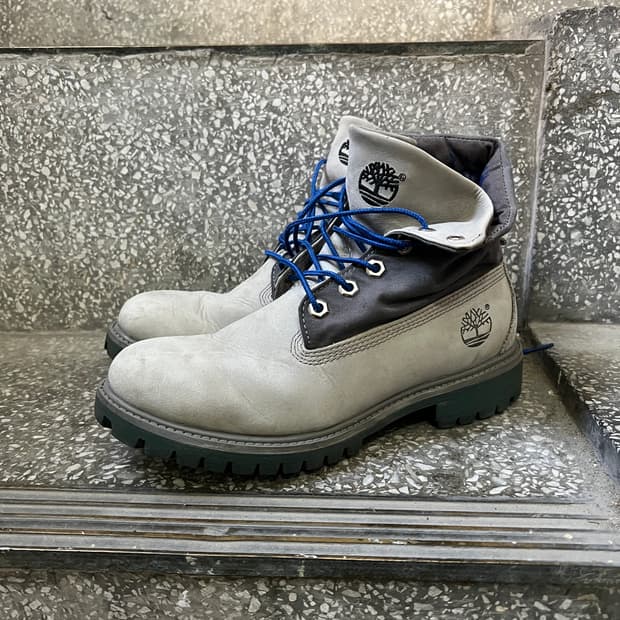 팀버랜드 롤탑 부츠 