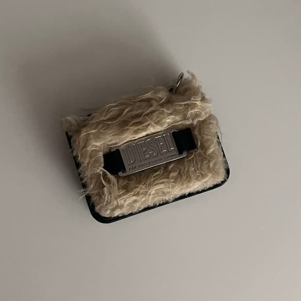 Diesel Marmye Stea Fur Wallet Bag