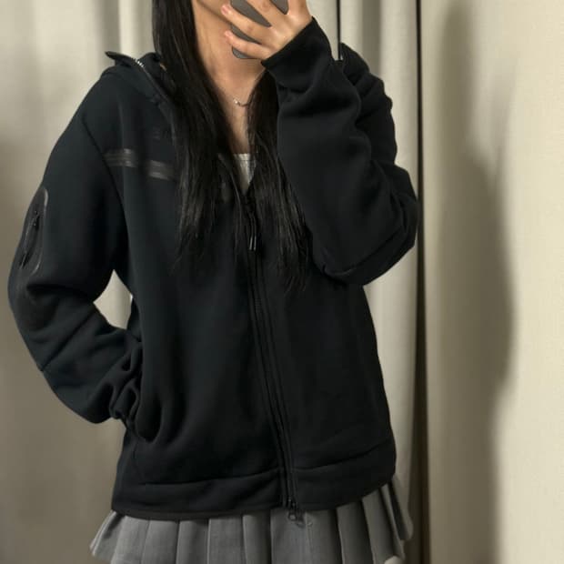 나이키 후드집업