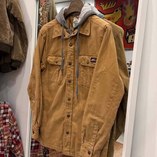 Dickies 디키즈 후드 워크 자켓