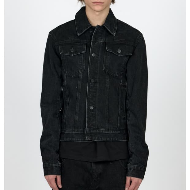 S / MPa TRUCKER JACKET (플라스틱 프로덕트 트러커자켓)