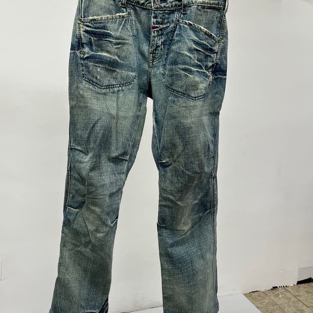 Marithe francois girbaud denim