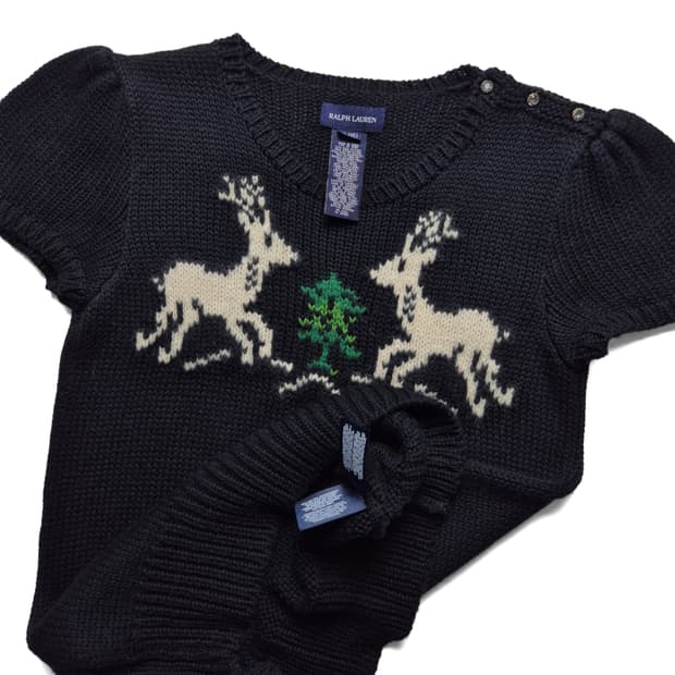 [XS] 폴로 랄프로렌 노르딕 하프니트