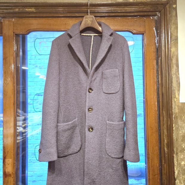 파올리니 니트 코트