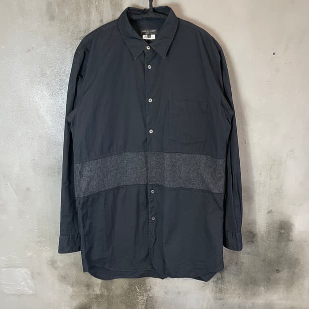 15ss 꼼데가르송 옴므 플러스 셔츠