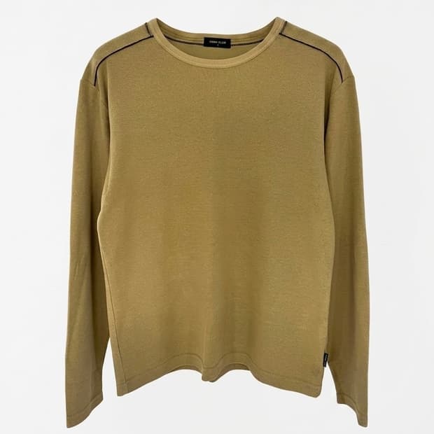 COMME CA ISM Shoulder Stitch Long Sleeve