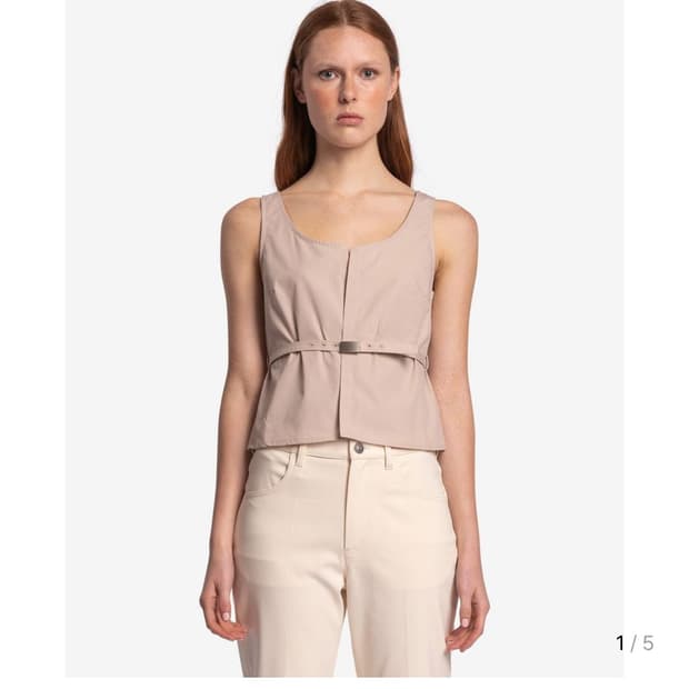 paloma wool vito vest top