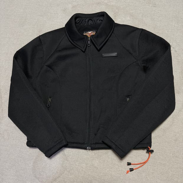 할리데이비슨 메쉬 모터사이클 자켓