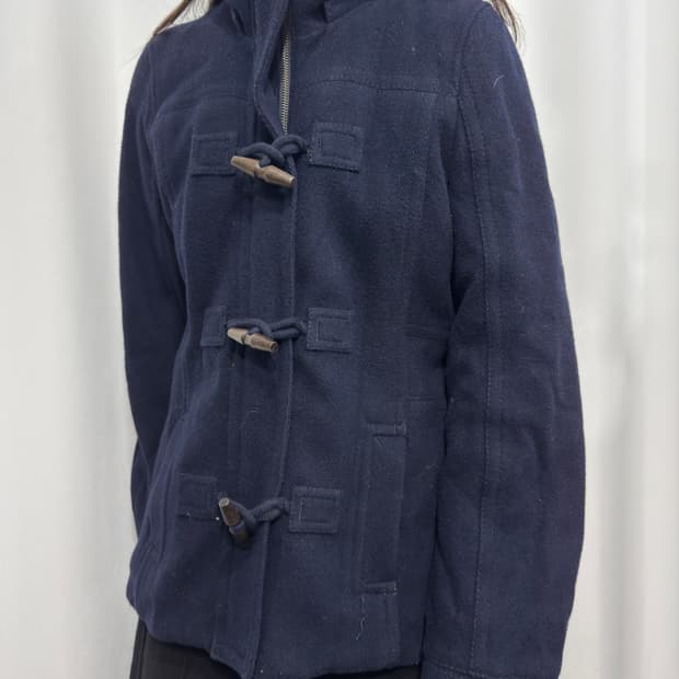 abercrombie duffle twoway jacket