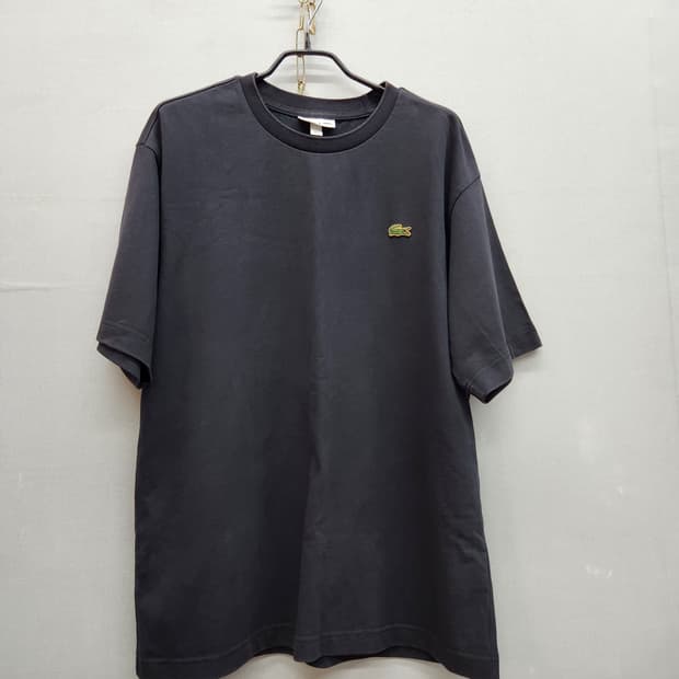 라코스테 로고 반팔티 M(L)