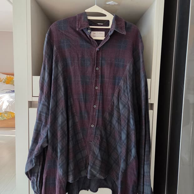 77circa 셔츠 원피스