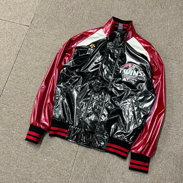  LG트윈스 유광 춘추자켓