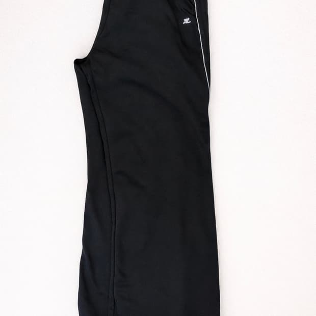 꾸레쥬 courreges 빈티지 트랙팬츠 트레이닝팬츠