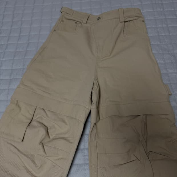 카미엔 타이탄 배기팬츠 1