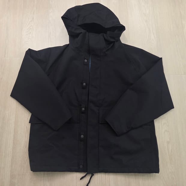 나나미카 크루저 자켓 블랙 L Nanamica