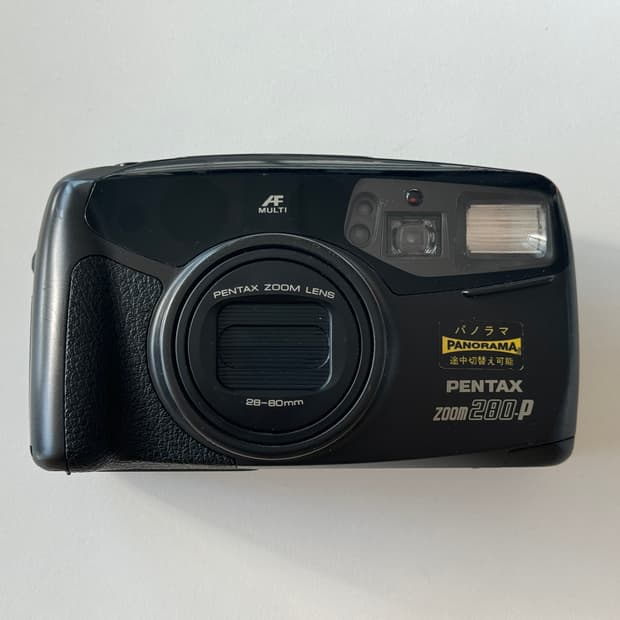 Pentax zoom 280-p 펜탁스 줌 280-p 자동 필름카메라