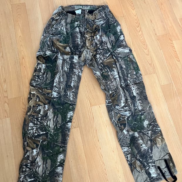 리얼트리 카모 카고 팬츠