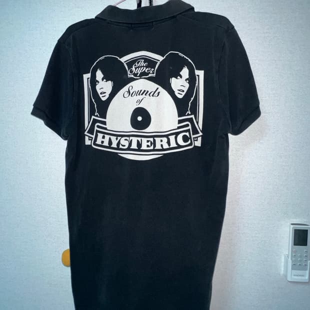 히스테릭글래머 셔츠