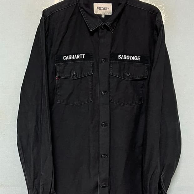 칼하트 윕 L/S 어로우 남자셔츠 춘추 포켓 L 100