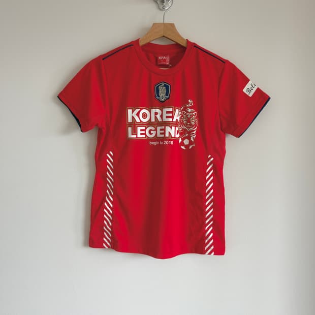 KFA 오피셜 유니폼 반팔 티셔츠(택 달린 새제품)