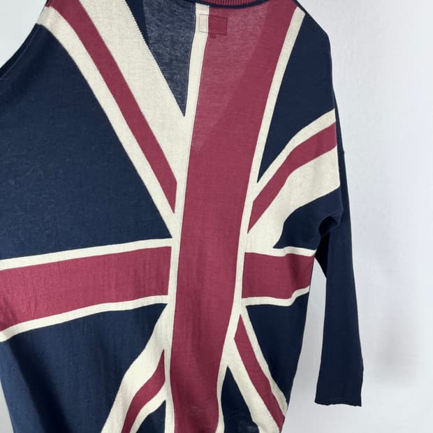 PPFM 유니온잭 가디건