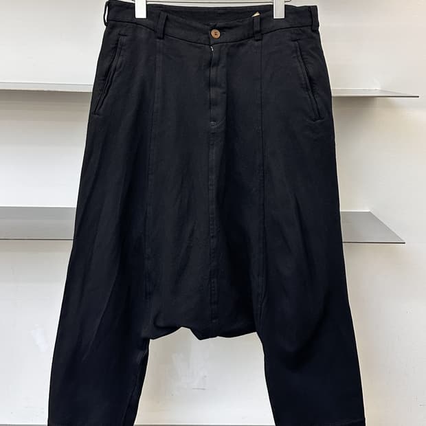 꼼데가르송 13a/w 사루엘 배기 팬츠