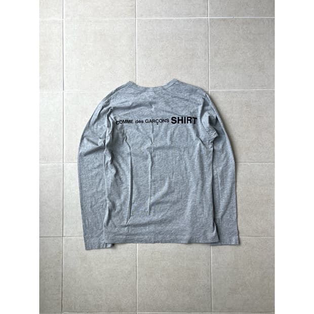 Comme des garcons shirt long sleeve