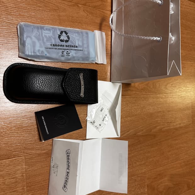 크롬하츠 필스3 샤이닝 실버 새상품 판매