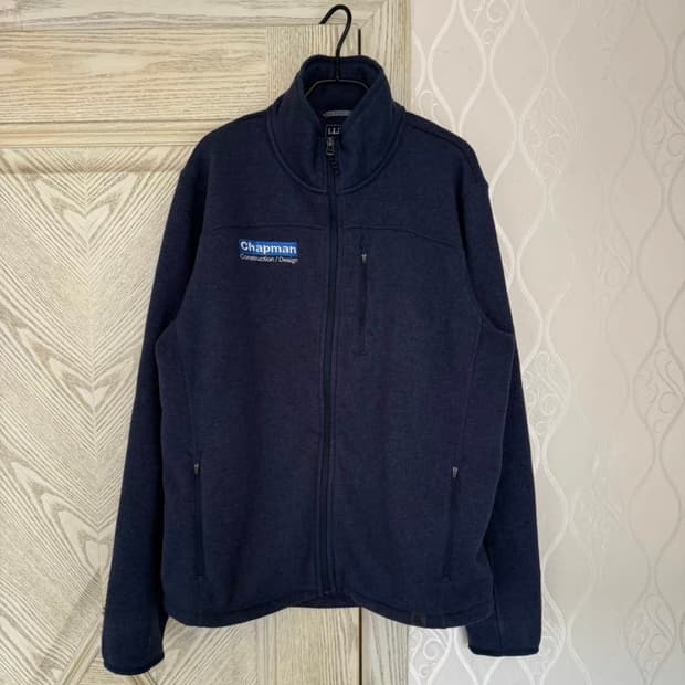 L.L.Bean 엘엘빈 자수 로고 플리스 워크 자켓