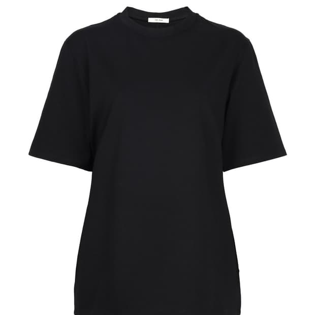 더로우 블랙 키아라 티셔츠 5739K220 BLK