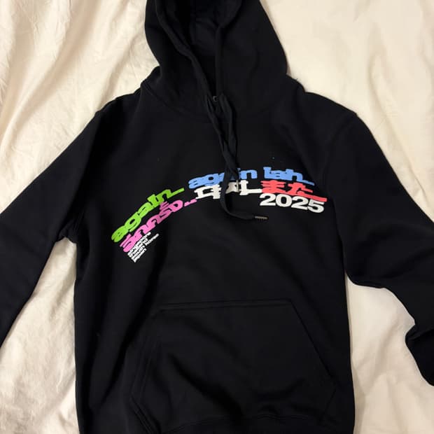 [M] 프레드 어게인 아시아 투어 후디