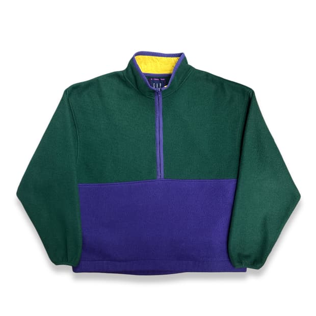 90s GAP 플리스 자켓 L