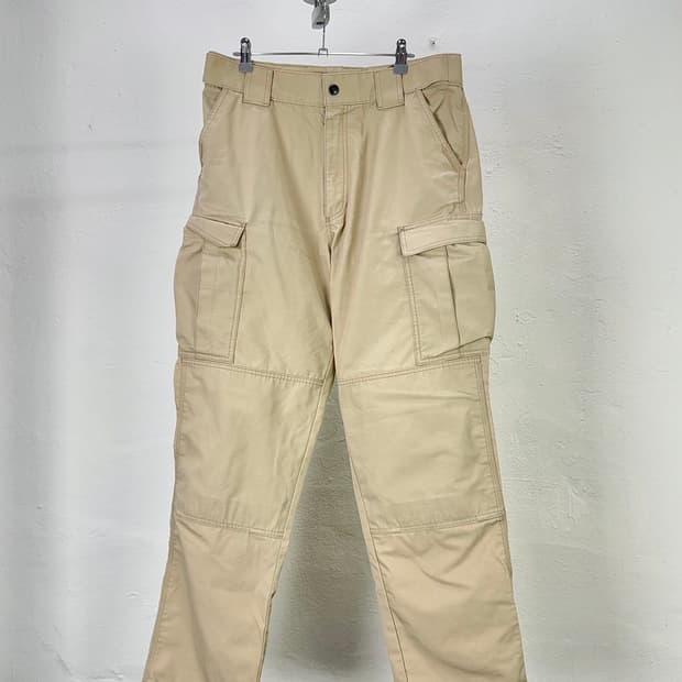 511 택티컬 시리즈 베이지 TDU 립스탑 카고 팬츠