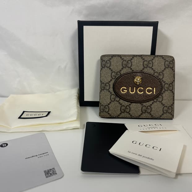 구찌 GG 네오빈티지 반지갑 (OS)