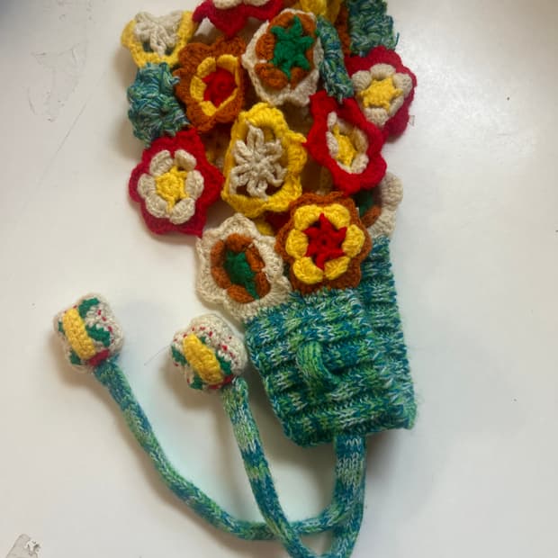 크로쉐 헤드밴드 