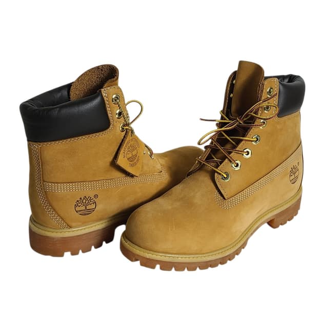 260-265) Timberland 팀버랜드 6인치 프리미엄 옐로 부츠
