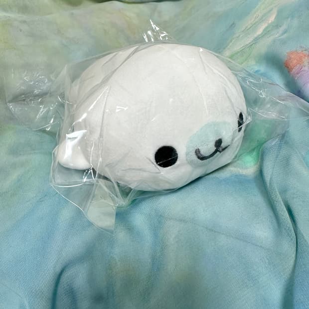 산엑스 마메고마 인형 17cm 양도