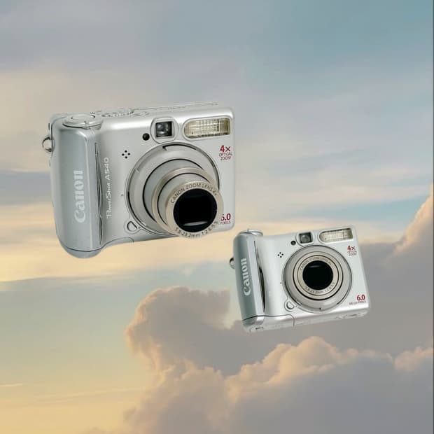 입문용추천!) 캐논 파워샷 a570 Powershot 빈티지 디카