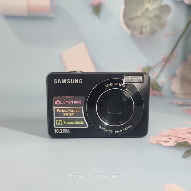 삼성 vluu pl51 한효주 디카 (빈티지 카메라)