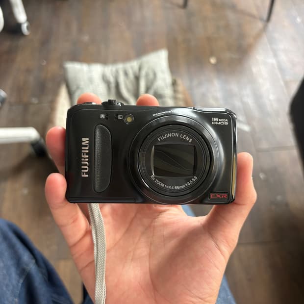 후지필름 파인픽스 f500exr 디지털카메라