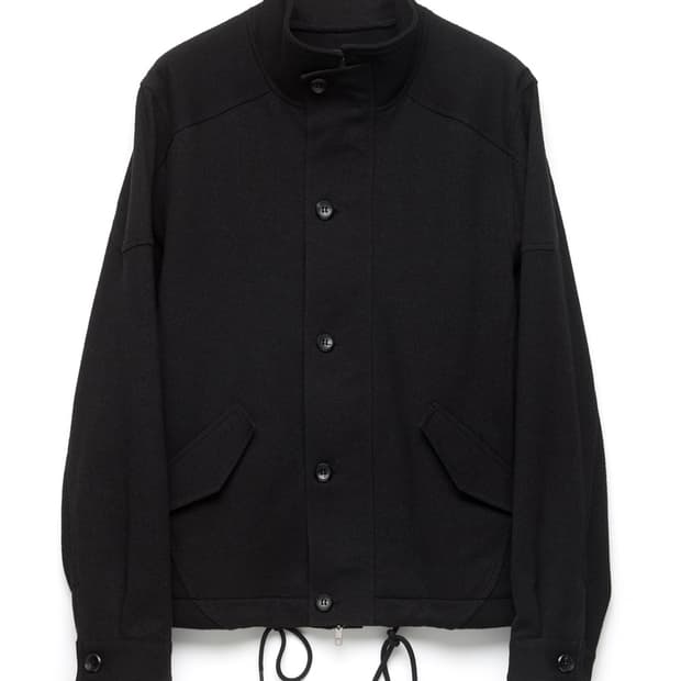 해칭룸 Mil Cardigan Boucle Black